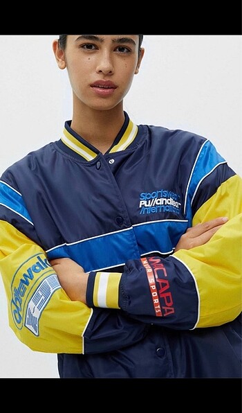 Pull and Bear Bomber ceket