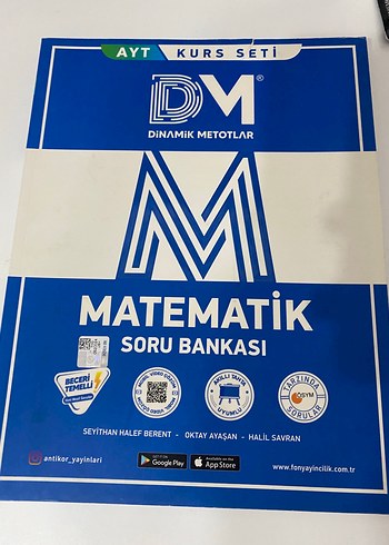 AYT Matematik Soru Bankası Dinamik Metotlar