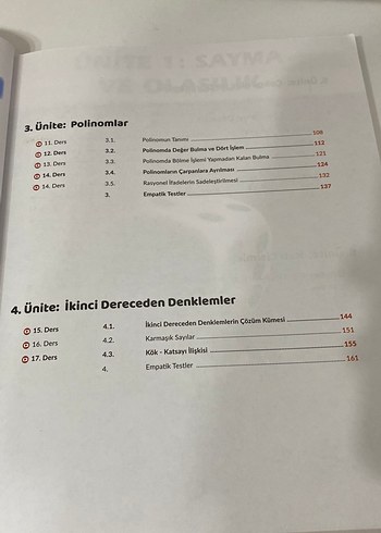 Beden Kafa dengi 10. Sınıf matematik soru bankadı