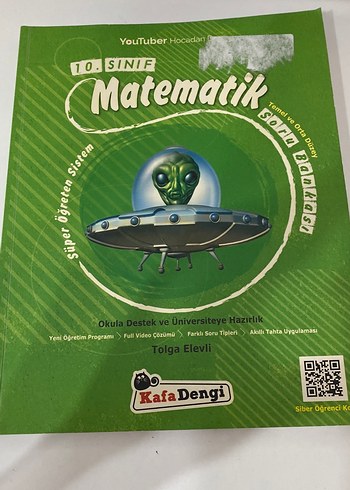 Kafa dengi 10. Sınıf matematik soru bankadı
