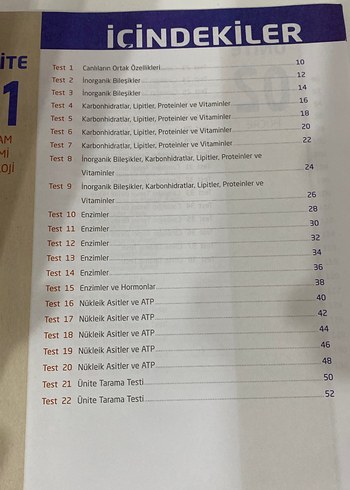 Beden Seviye yayınları 9. Sınıf biyoloji soru bankası