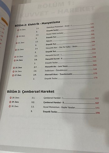 Beden Renk Kafa Dengi AYT Fizik Soru Bankası