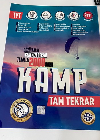 Bilgi sarmalı tyt kamp