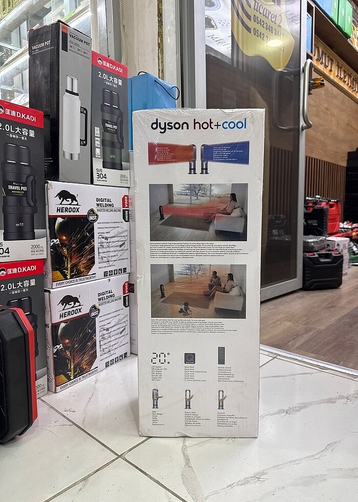 DYSON hot çok - Görsel 3