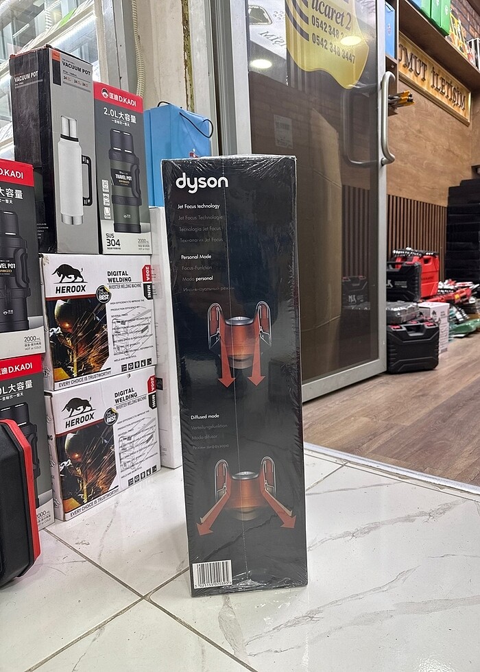 DYSON hot çok - Görsel 4