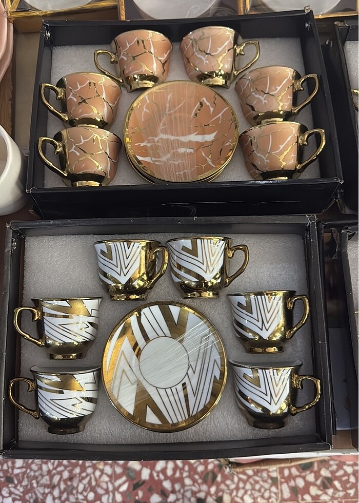 Kahve fincanları - Görsel 4