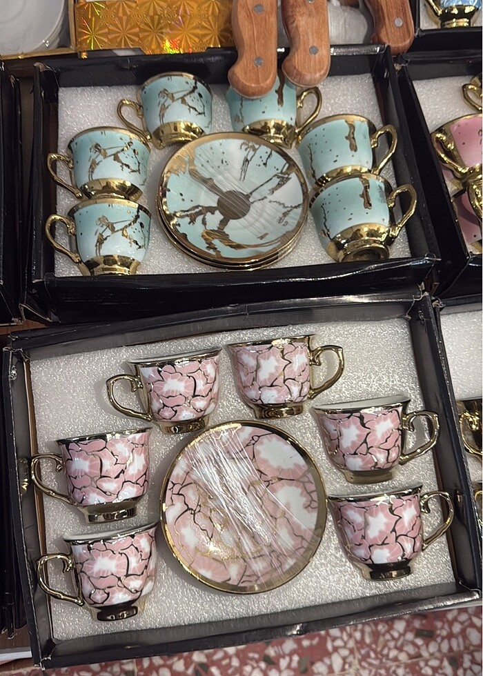 Kahve fincanları - Görsel 2