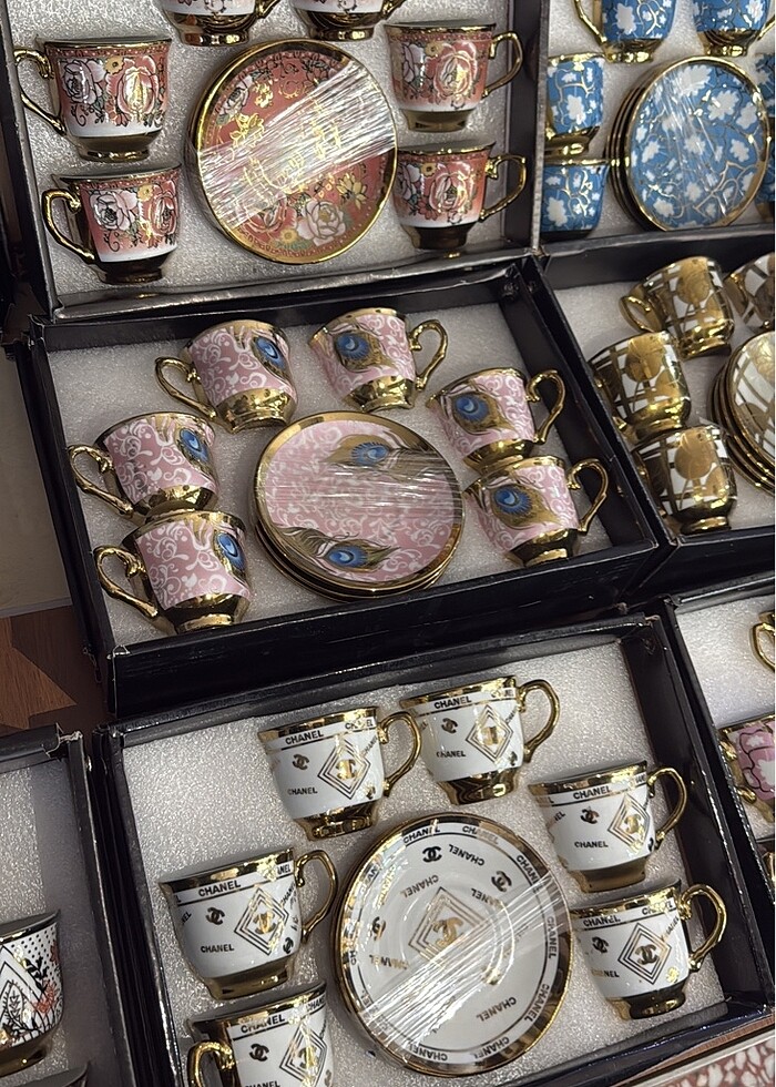 Kahve fincanları - Görsel 3