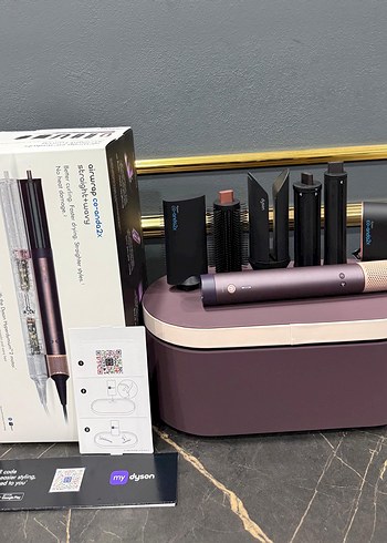 Dyson Mor Saç Şekillendirici Seti - Görsel 2