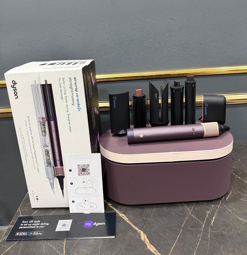 Dyson Mor Saç Şekillendirici Seti - Görsel 2