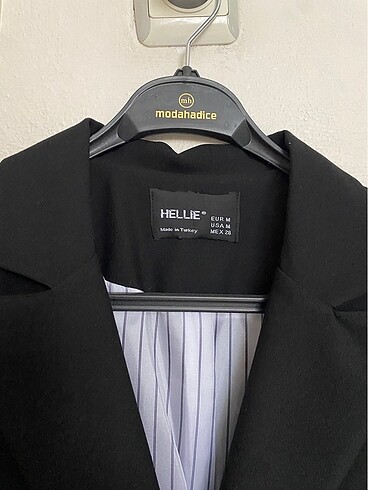 Mango Siyah Blazer ceket