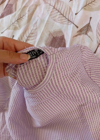 mor tunik - Görsel 3