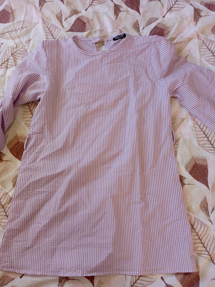 mor tunik - Görsel 2