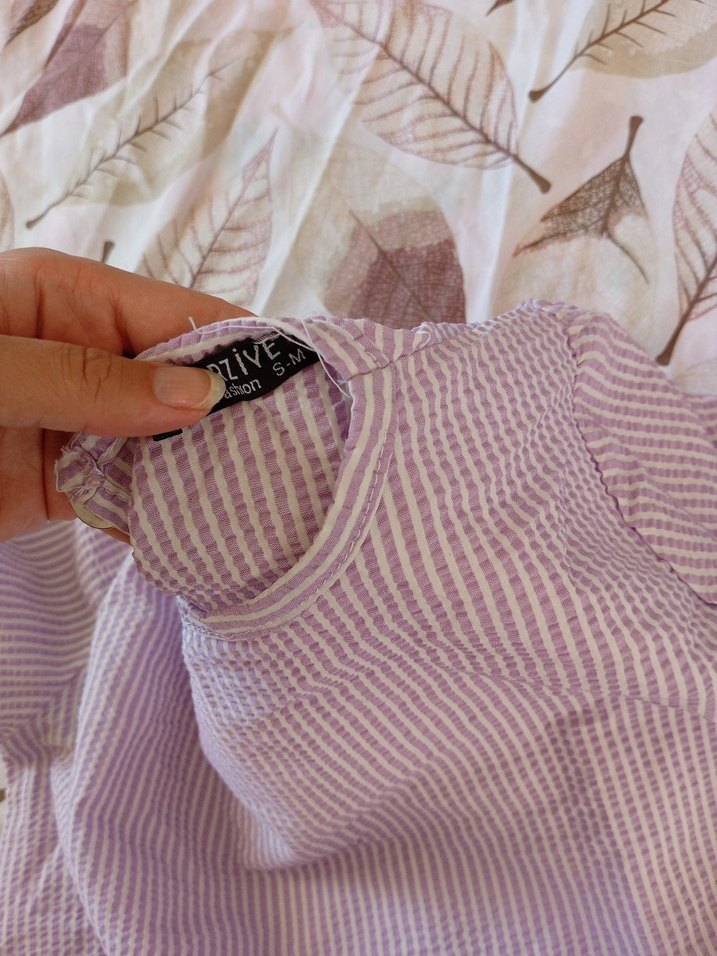 mor tunik - Görsel 3