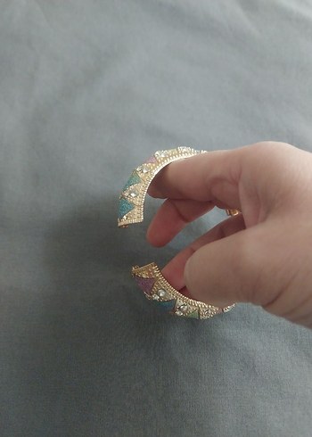 Diğer Pullu Yılan Desenli Bohem Kadın Bileklik