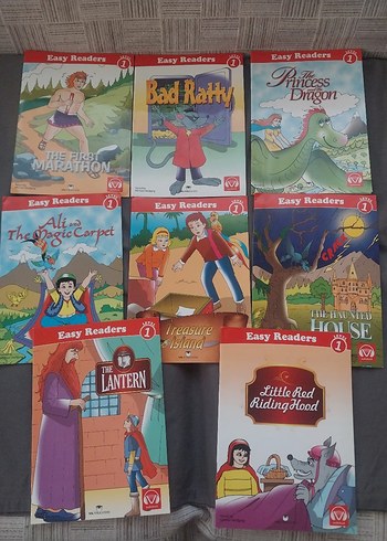 Easy Readers Çocuk Kitapları Seti