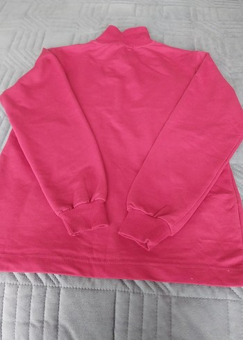 Erkek Çocuk bordo Baskılı Sweatshirt bayfigo marka - Görsel 2