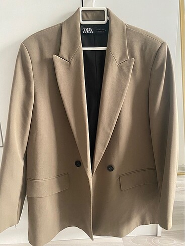Zara Uzun Kesim Blazer