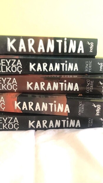  karantina serisi 5li (ciltsiz)