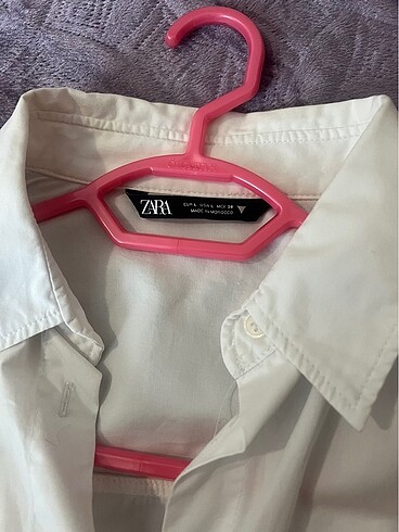 Zara Zara Crop Gömlek