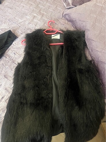 Bershka Bershka Suni Kürk Yelek