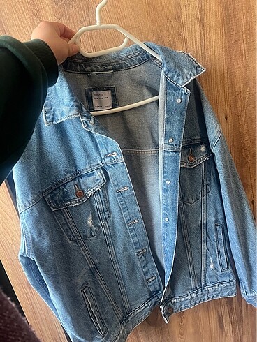 Bershka Oversize Kot Ceket