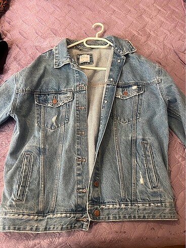 Bershka Bershka Oversize Kot Ceket