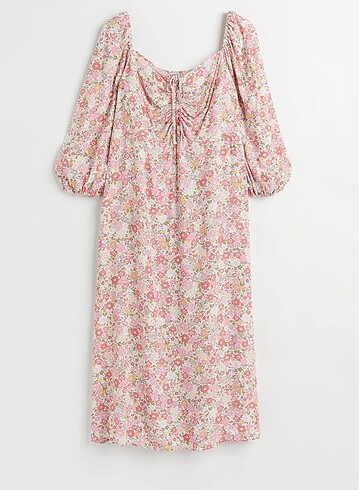 H&M çiçekli elbise