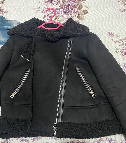 m Beden Stradivarius biker ceket