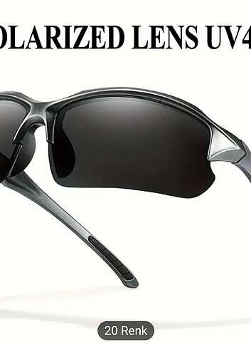 Uv 400 Koruma Polerize Güneş Gözlüğü - Görsel 2