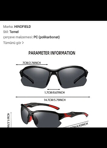 Uv 400 Koruma Polerize Güneş Gözlüğü - Görsel 6