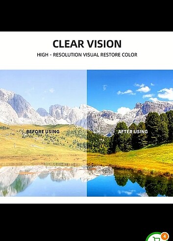 Uv 400 Koruma Polerize Güneş Gözlüğü - Görsel 7