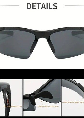 Uv 400 Koruma Polerize Güneş Gözlüğü - Görsel 5