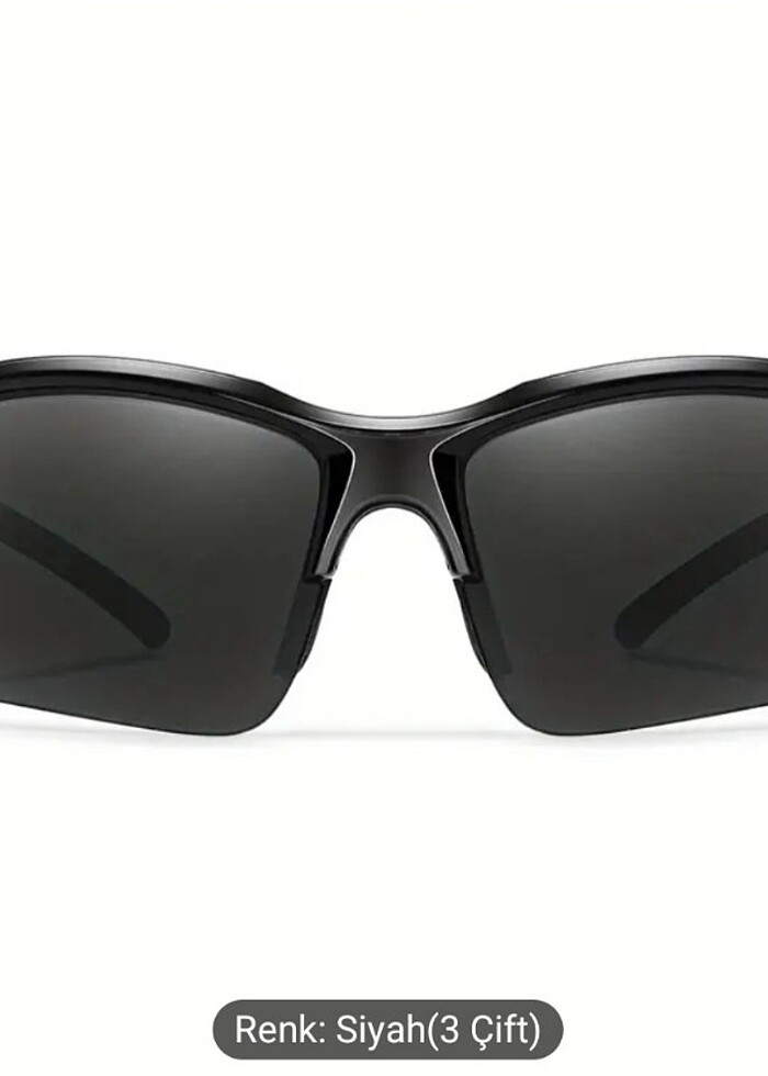 Uv 400 Koruma Polerize Güneş Gözlüğü - Görsel 3