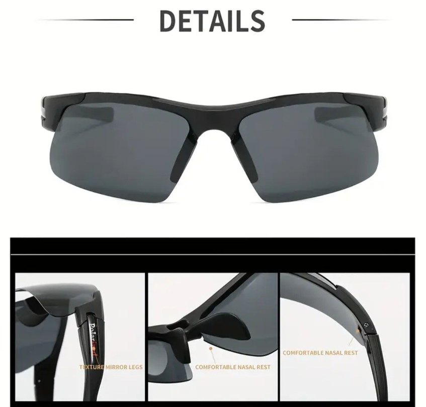 Uv 400 Koruma Polerize Güneş Gözlüğü - Görsel 5