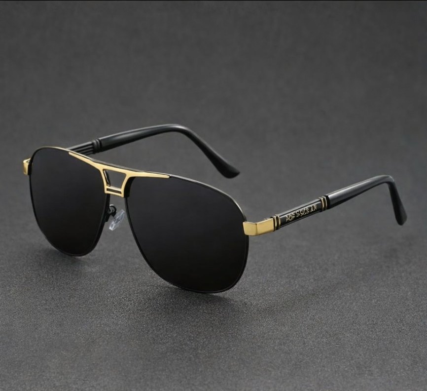Uv 400 ve Polerize Pilot Güneş Gözlüğü - Görsel 4