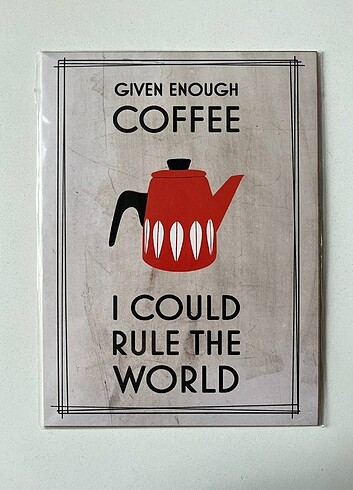 Coffee Tablo 