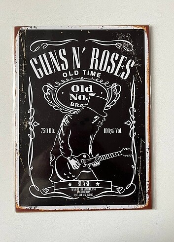 Guns N' Roses Tablo