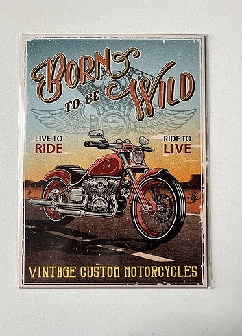 Born to be Wild Tablo