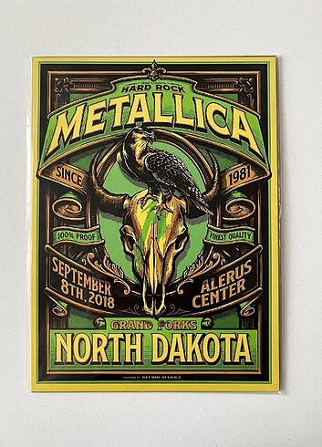 Metallica Tablo