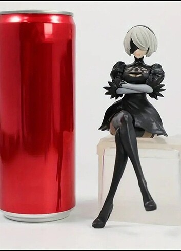 Nier Automata - 2B Anime Oyun Figürü - Görsel 2