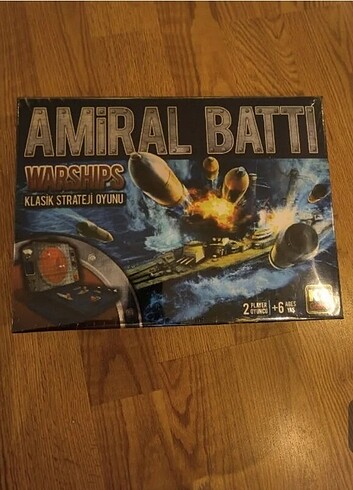 Amiral Battı - KS Games - Sıfır Masa & Kutu Oyunu