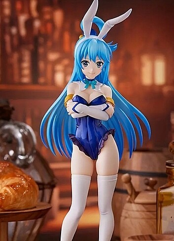 Konosuba - Aqua Figürü 26cm sıfır - Anme Manga Figür & Figürü