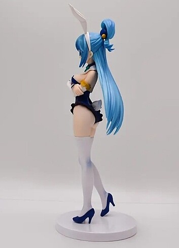 Konosuba - Aqua Figürü 26cm sıfır - Anme Manga Figür & Figürü - Görsel 6