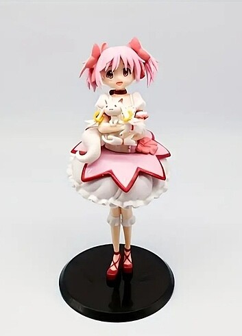 Madoka Magica - Madoka Figürü - 23cm Anime Manga Figürü - Görsel 5