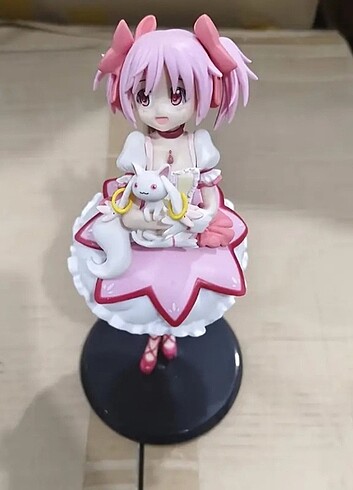 Madoka Magica - Madoka Figürü - 23cm Anime Manga Figürü - Görsel 7