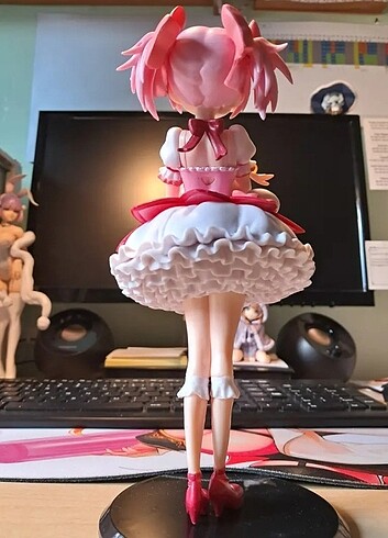 Madoka Magica - Madoka Figürü - 23cm Anime Manga Figürü - Görsel 3