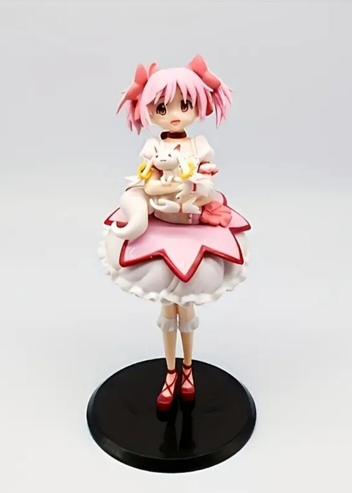 Madoka Magica - Madoka Figürü - 23cm Anime Manga Figürü - Görsel 5