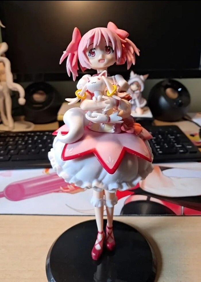 Madoka Magica - Madoka Figürü - 23cm Anime Manga Figürü - Görsel 2