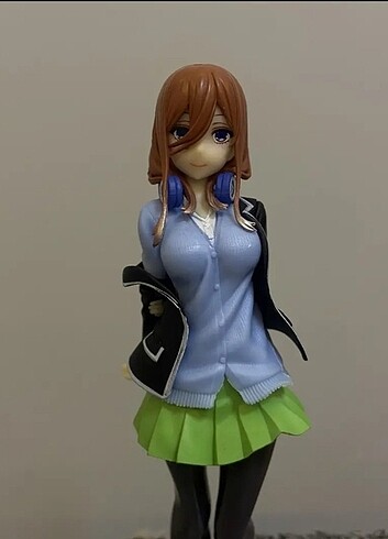 Gotoubun no Hanayome - Miku Nakano Anime Manga Figürü - Görsel 5